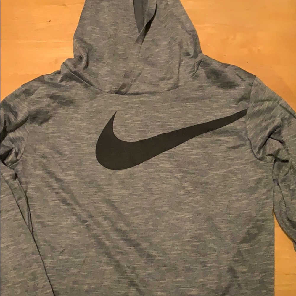 Boys dri-fit hooded t-shirt